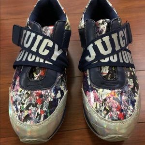 Juicy Couture shoes size 8 Med